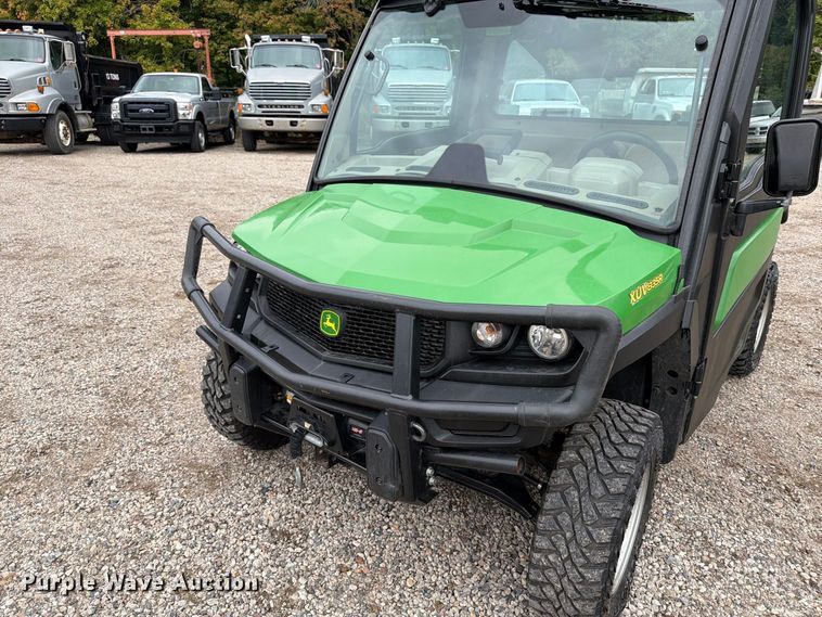 image for item FT7518 2021 John Deere 835R utility vehicle