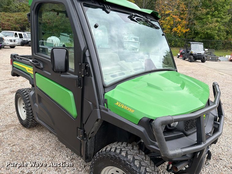 image for item FT7518 2021 John Deere 835R utility vehicle