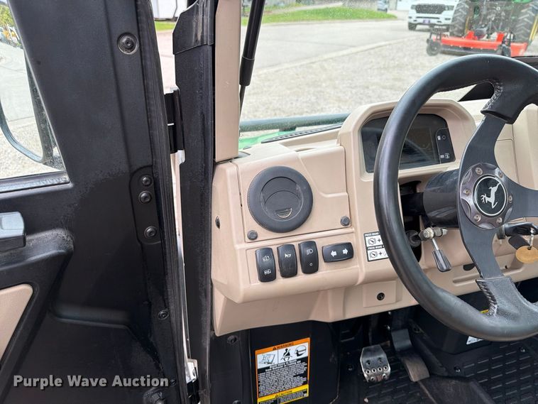 image for item FT7518 2021 John Deere 835R utility vehicle