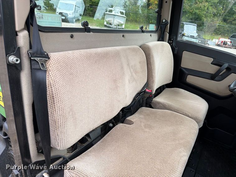 image for item FT7518 2021 John Deere 835R utility vehicle