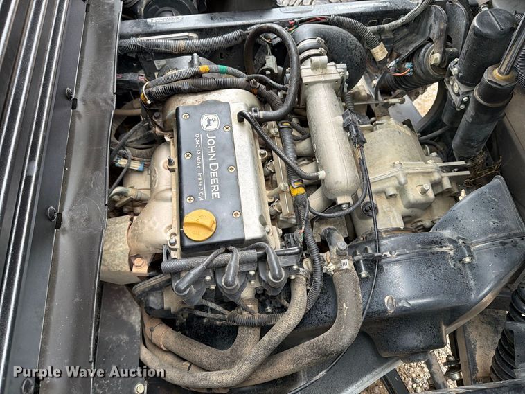 image for item FT7518 2021 John Deere 835R utility vehicle