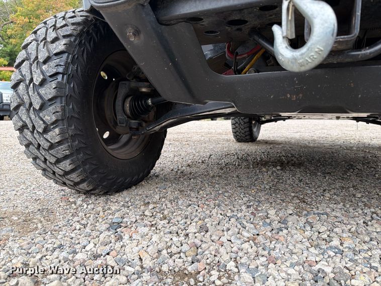 image for item FT7518 2021 John Deere 835R utility vehicle