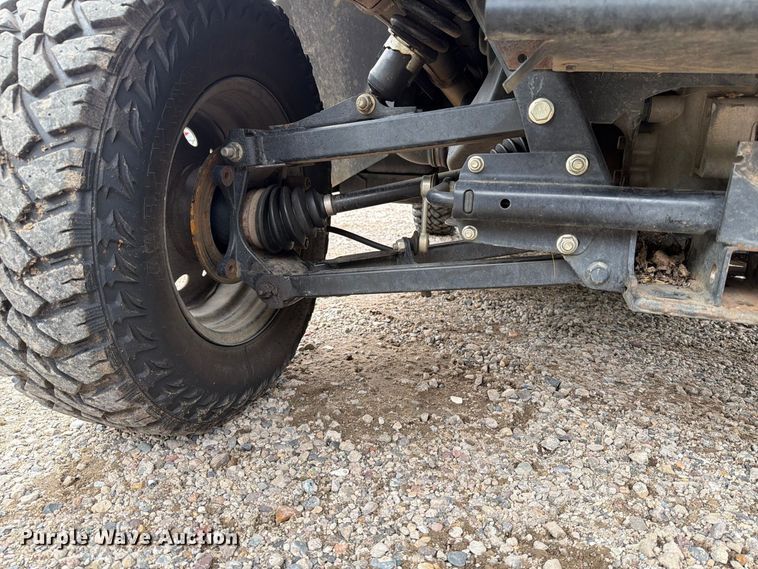 image for item FT7518 2021 John Deere 835R utility vehicle