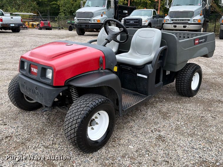 Toro Workman utility vehicle