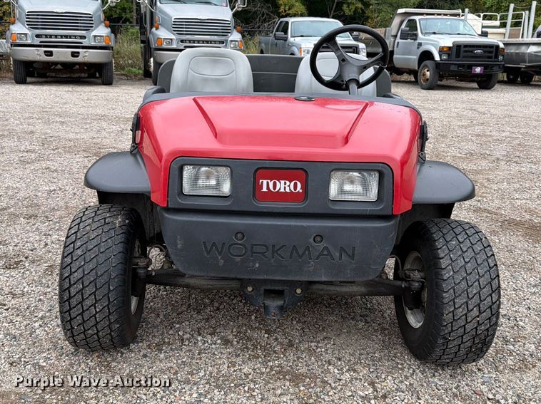 image for item FT7519 Toro Workman utility vehicle