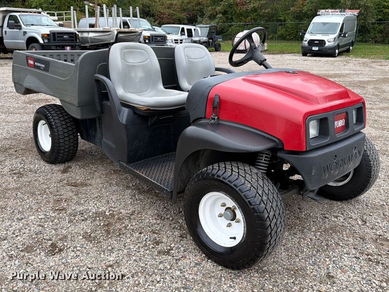 image for item FT7519 Toro Workman utility vehicle
