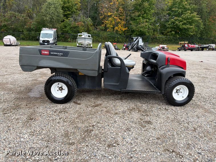 image for item FT7519 Toro Workman utility vehicle