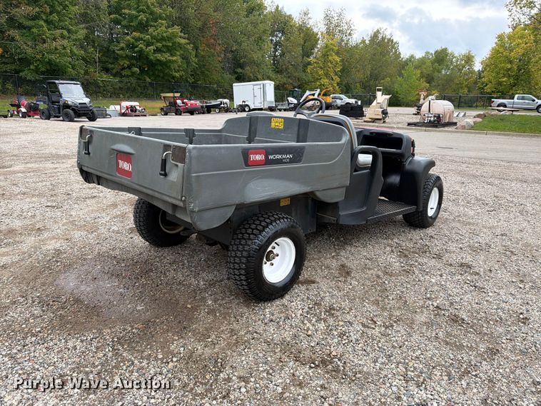 image for item FT7519 Toro Workman utility vehicle