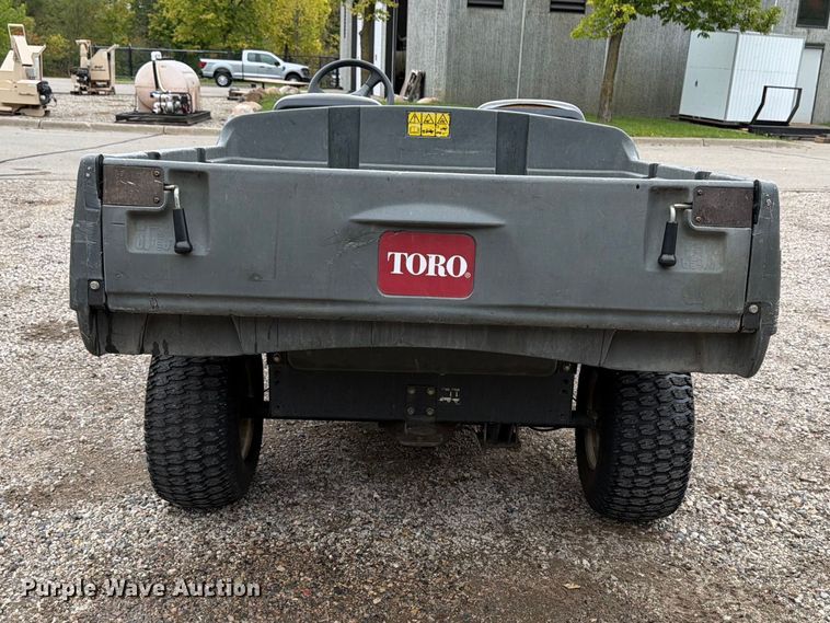 image for item FT7519 Toro Workman utility vehicle