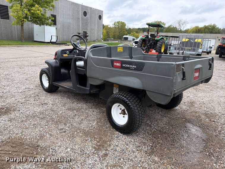 image for item FT7519 Toro Workman utility vehicle