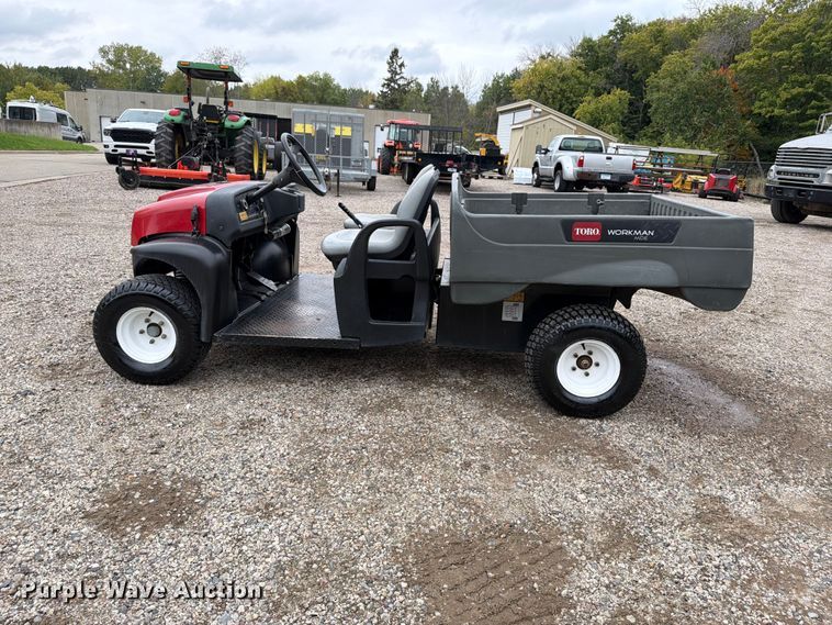 image for item FT7519 Toro Workman utility vehicle