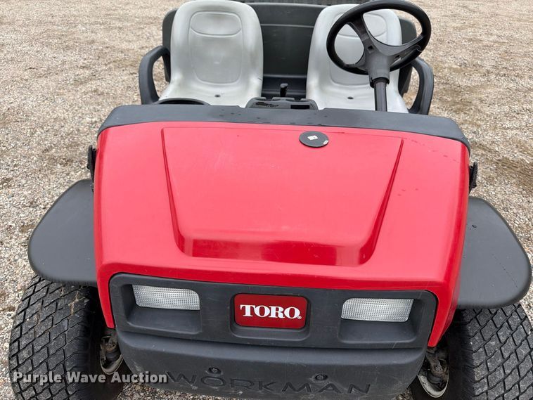 image for item FT7519 Toro Workman utility vehicle