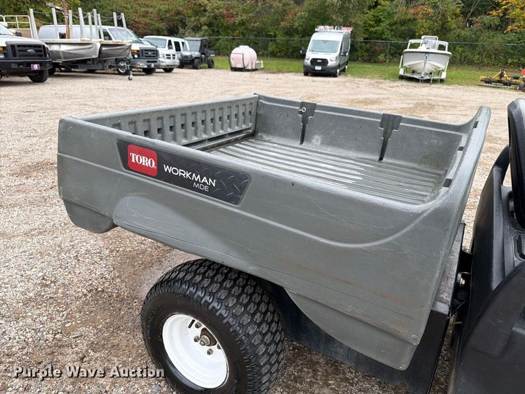 image for item FT7519 Toro Workman utility vehicle