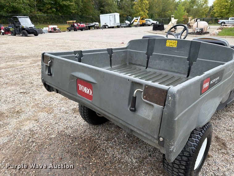 image for item FT7519 Toro Workman utility vehicle