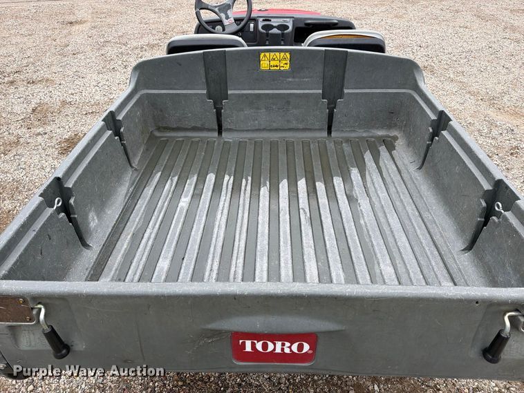 image for item FT7519 Toro Workman utility vehicle