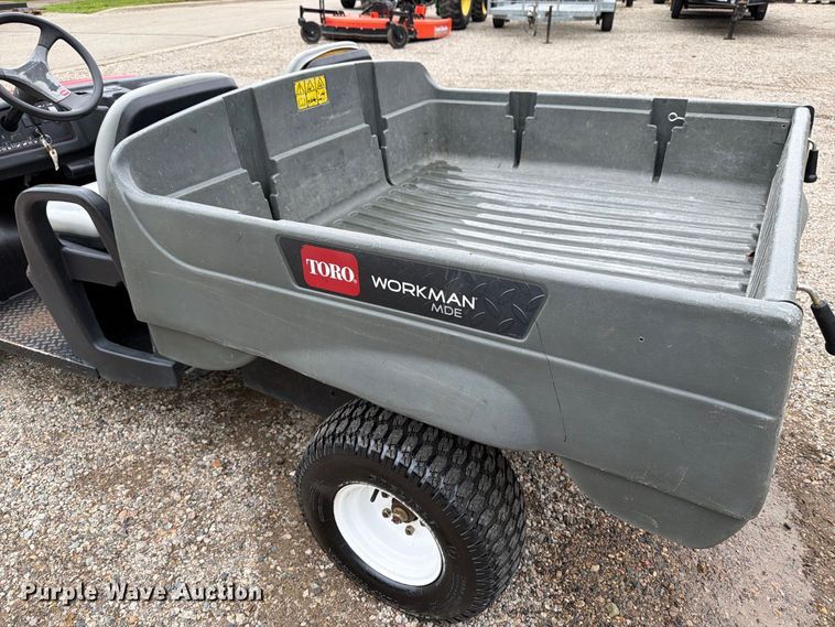 image for item FT7519 Toro Workman utility vehicle