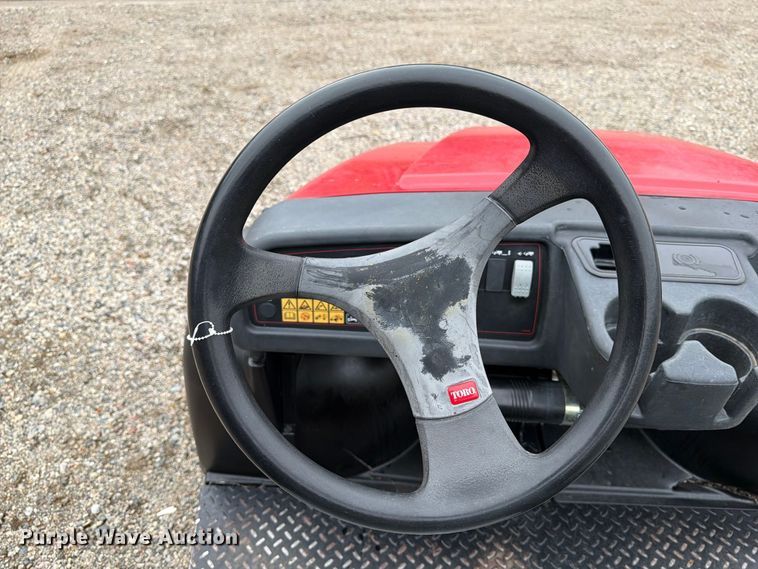 image for item FT7519 Toro Workman utility vehicle