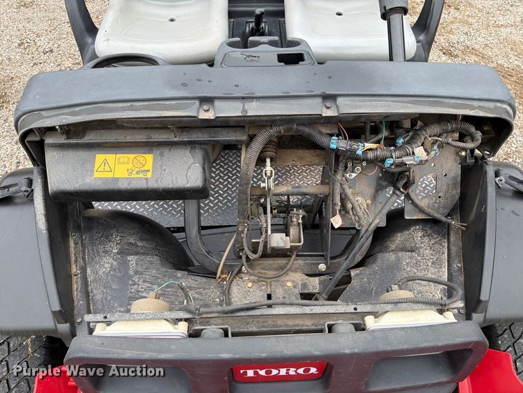image for item FT7519 Toro Workman utility vehicle