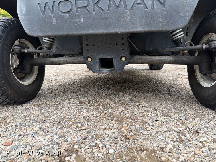 image for item FT7519 Toro Workman utility vehicle