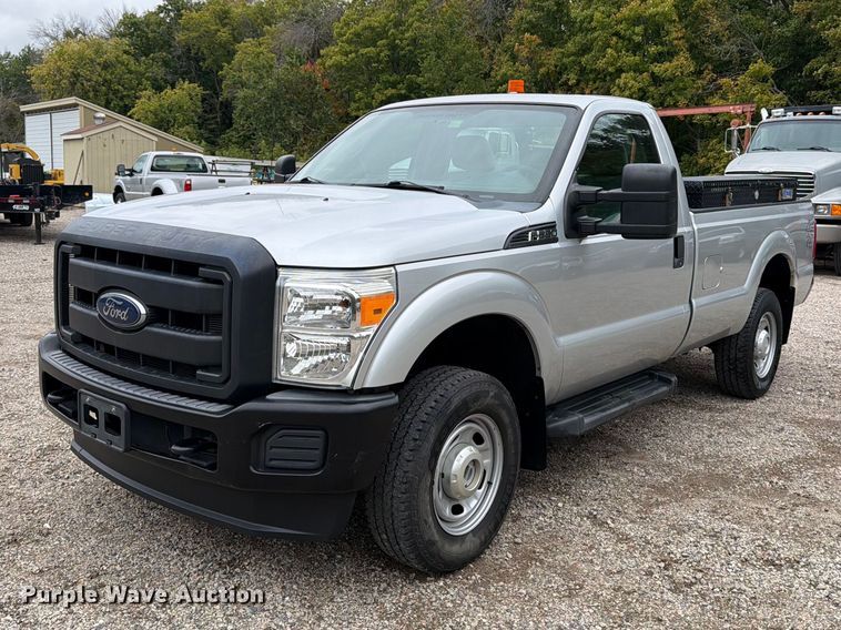 2015 Ford F250 Super Duty pickup truck