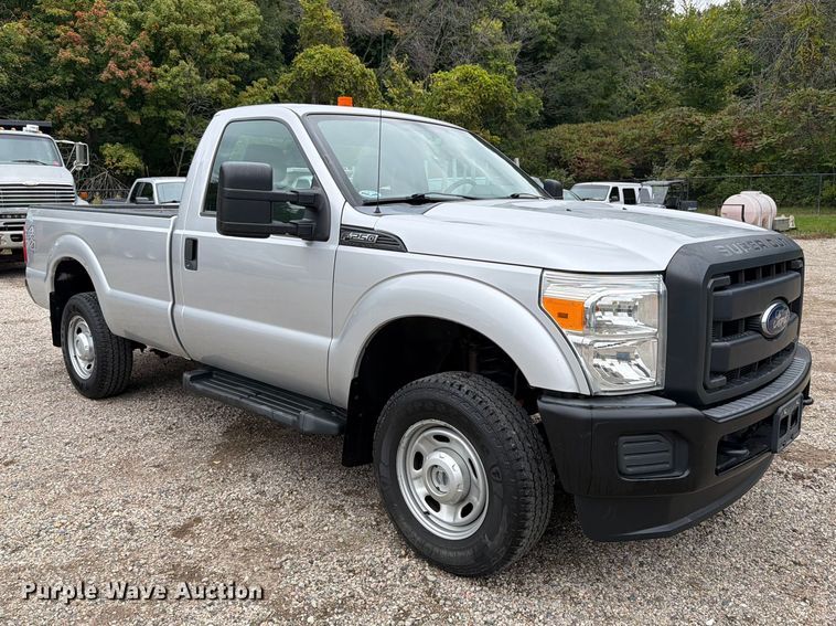 image for item FT7521 2015 Ford F250 Super Duty pickup truck