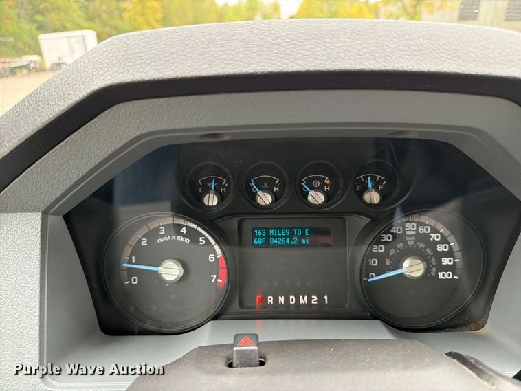 image for item FT7521 2015 Ford F250 Super Duty pickup truck