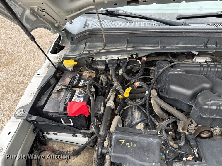 image for item FT7521 2015 Ford F250 Super Duty pickup truck