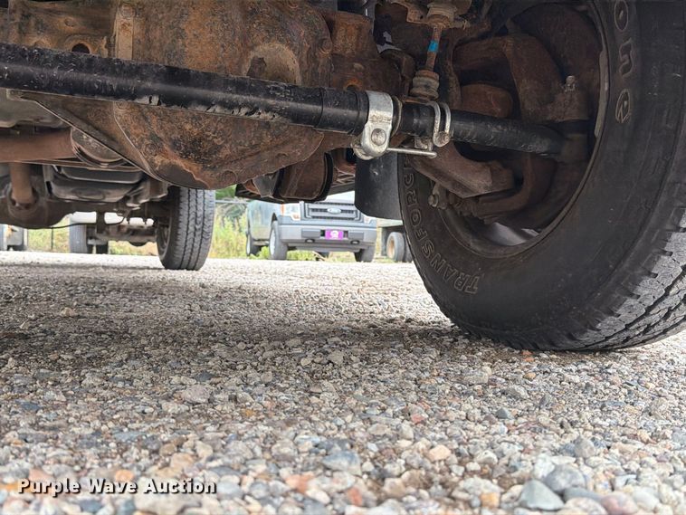 image for item FT7521 2015 Ford F250 Super Duty pickup truck