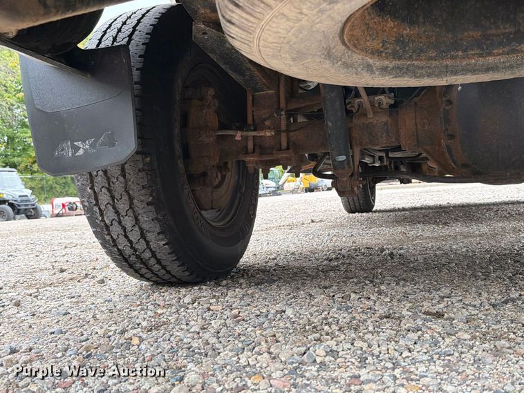image for item FT7521 2015 Ford F250 Super Duty pickup truck