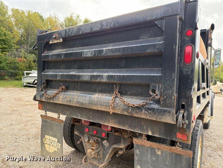 image for item FT7522 2004 Sterling Truck L8500 Series dump truck