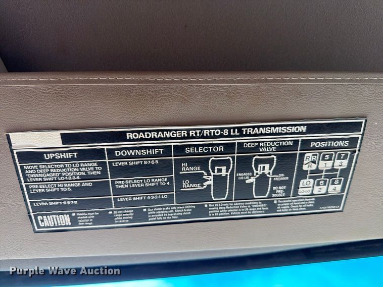 image for item FT7522 2004 Sterling Truck L8500 Series dump truck