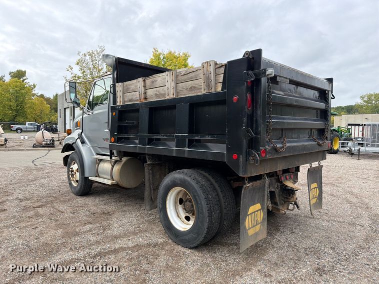 image for item FT7523 2004 Sterling Truck L8500 Series dump truck