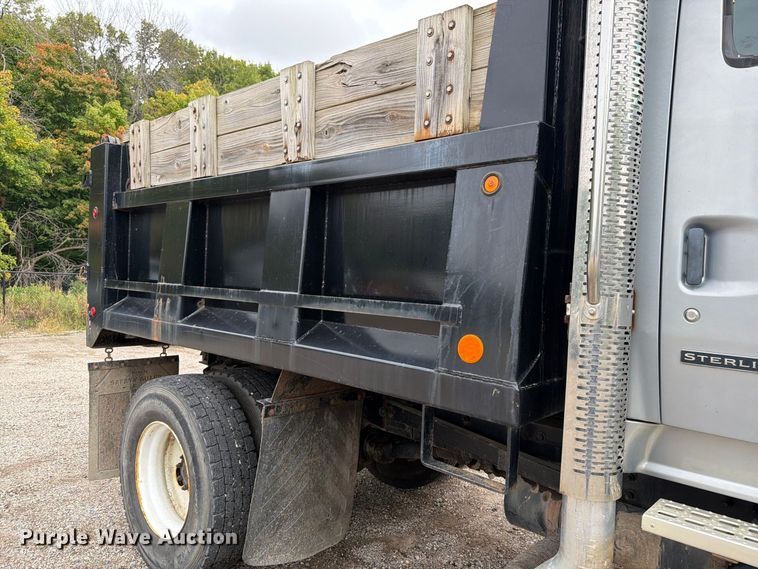 image for item FT7523 2004 Sterling Truck L8500 Series dump truck
