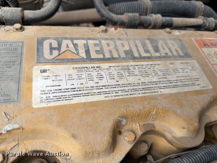 image for item FT7523 2004 Sterling Truck L8500 Series dump truck