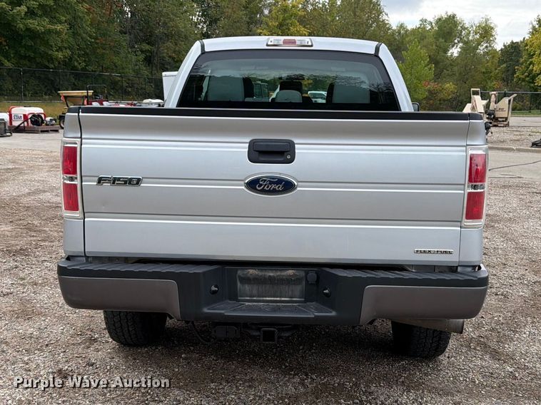 image for item FT7524 2013 Ford F150 Ext. Cab pickup truck