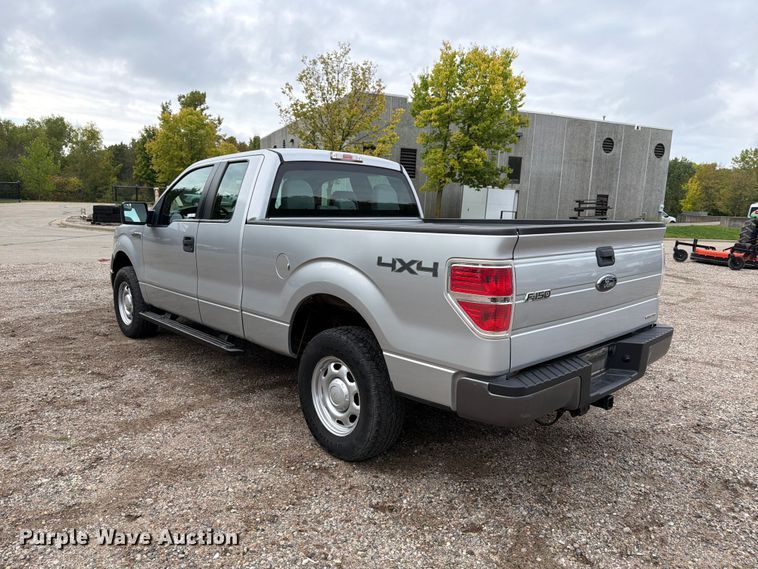 image for item FT7524 2013 Ford F150 Ext. Cab pickup truck