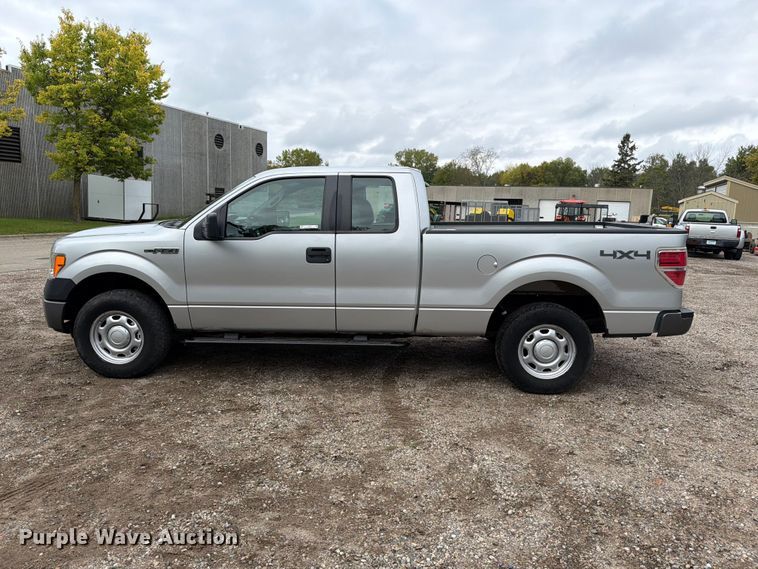 image for item FT7524 2013 Ford F150 Ext. Cab pickup truck