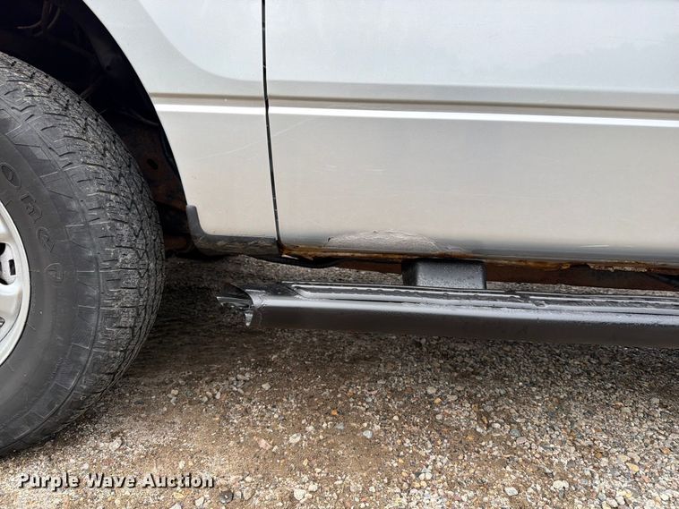 image for item FT7524 2013 Ford F150 Ext. Cab pickup truck
