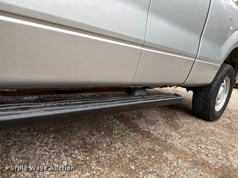 image for item FT7524 2013 Ford F150 Ext. Cab pickup truck