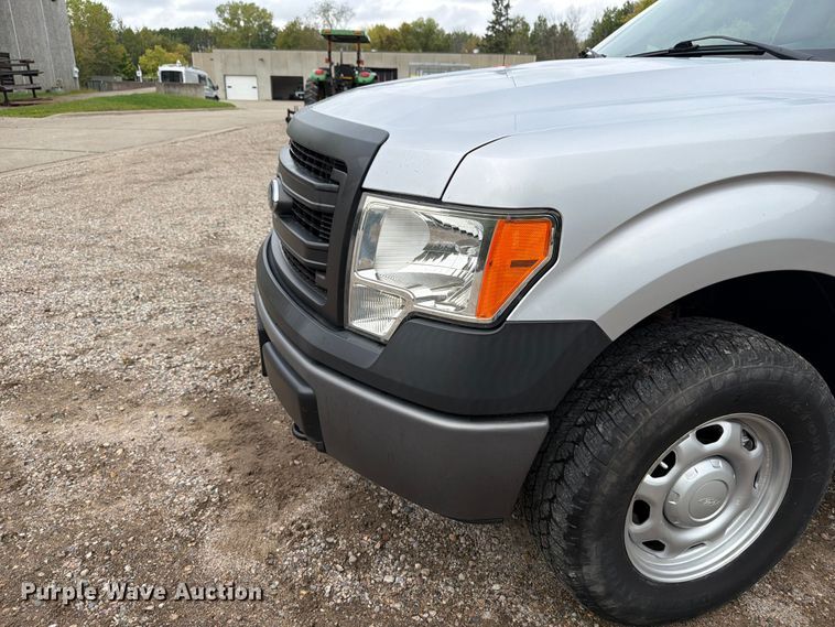 image for item FT7524 2013 Ford F150 Ext. Cab pickup truck