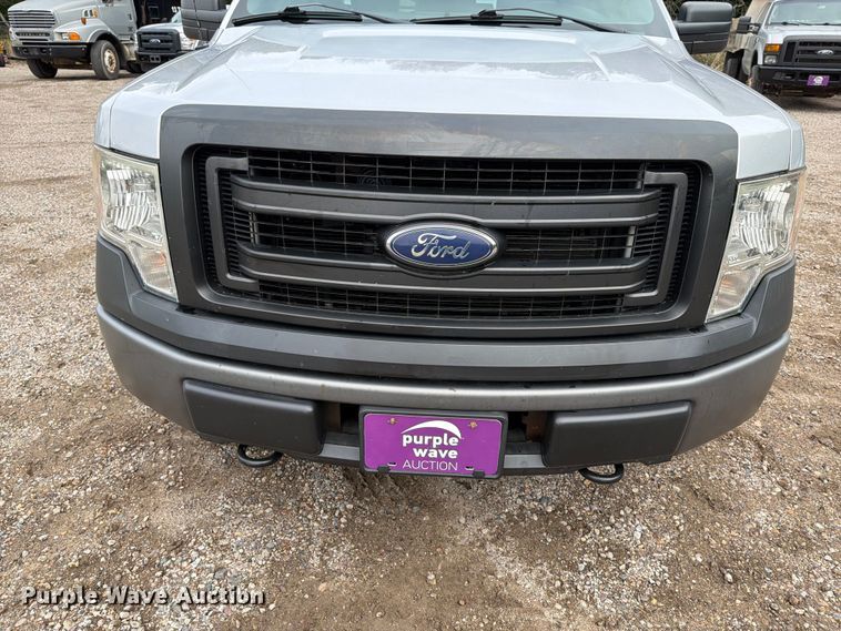 image for item FT7524 2013 Ford F150 Ext. Cab pickup truck