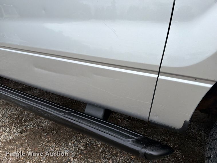 image for item FT7524 2013 Ford F150 Ext. Cab pickup truck