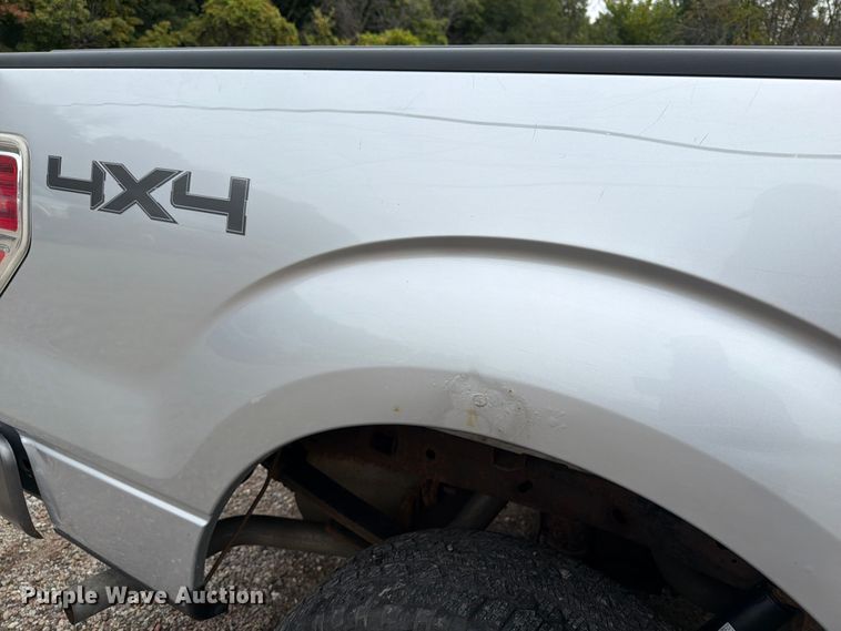 image for item FT7524 2013 Ford F150 Ext. Cab pickup truck