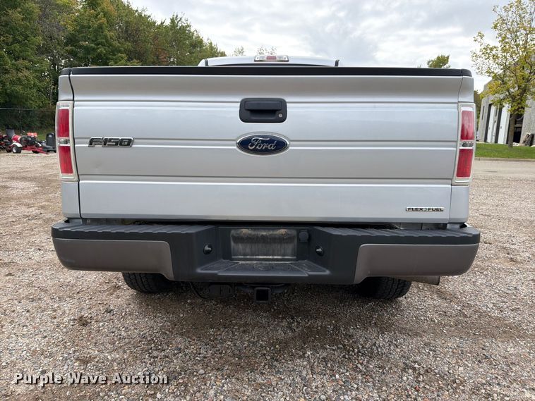 image for item FT7524 2013 Ford F150 Ext. Cab pickup truck