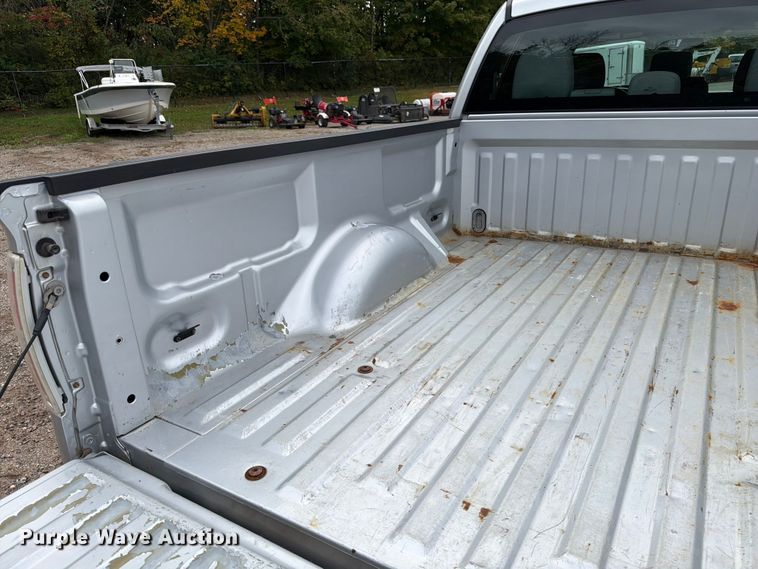 image for item FT7524 2013 Ford F150 Ext. Cab pickup truck