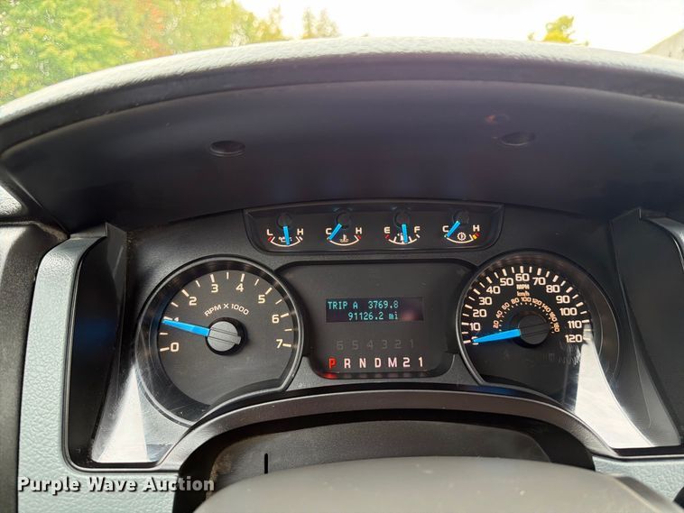 image for item FT7524 2013 Ford F150 Ext. Cab pickup truck