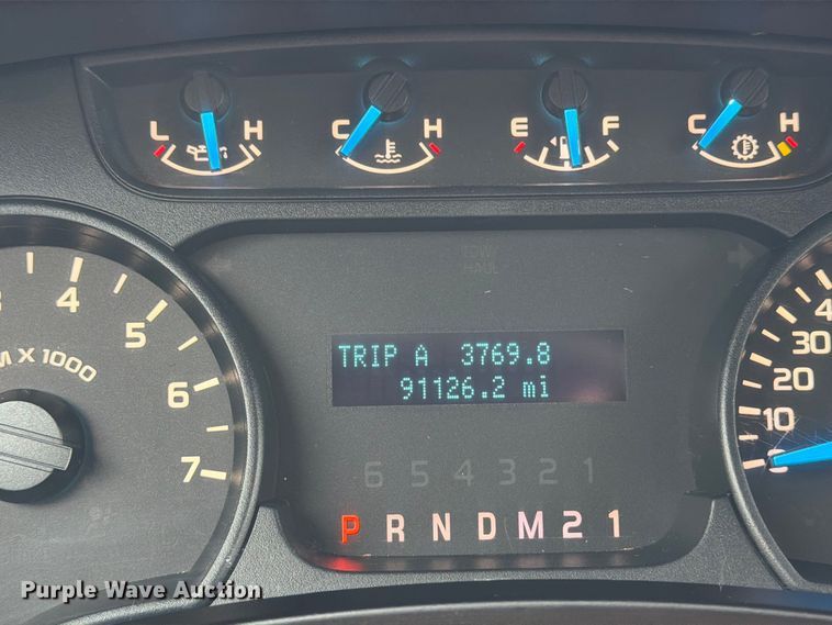 image for item FT7524 2013 Ford F150 Ext. Cab pickup truck