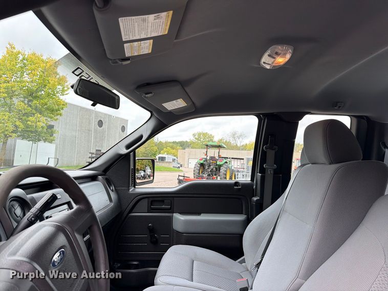 image for item FT7524 2013 Ford F150 Ext. Cab pickup truck