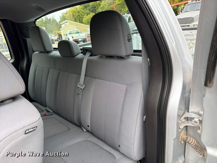 image for item FT7524 2013 Ford F150 Ext. Cab pickup truck