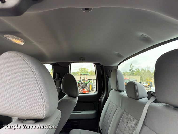 image for item FT7524 2013 Ford F150 Ext. Cab pickup truck
